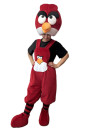 0281 Костюм для аніматорів - Ред ("Angry Birds")