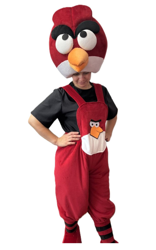 0281 Костюм для аніматорів - Ред ("Angry Birds")