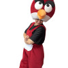 0281 Костюм для аніматорів - Ред ("Angry Birds")