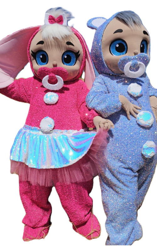 0282 Ростова лялька - Пупс Блискітка (дівчинка або хлопчик) 0282 Ростова лялька - Пупс Блискітка (дівчинка або хлопчик)