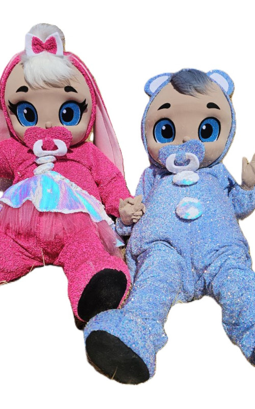 0282 Ростова лялька - Пупс Блискітка (дівчинка або хлопчик) 0282 Ростова лялька - Пупс Блискітка (дівчинка або хлопчик)