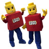 0283 Ростова лялька - Лего (Lego) в асортименті