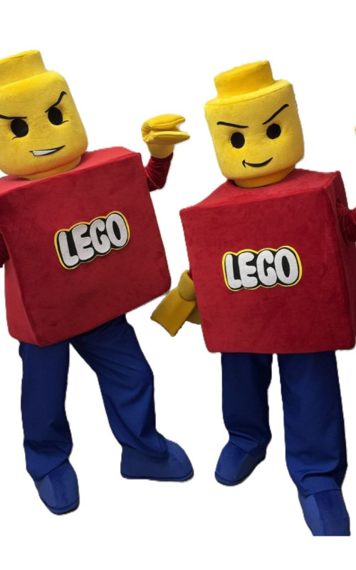 0283 Ростова лялька - Лего (Lego) в асортименті