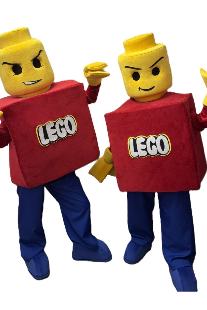 0283 Ростова лялька - Лего (Lego) в асортименті