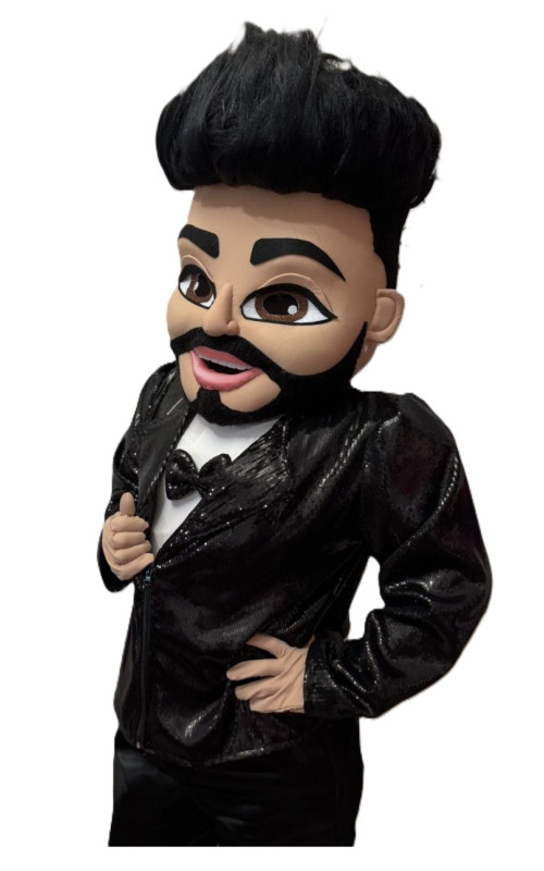 0285 Ростова лялька - Стриптизер Філіп