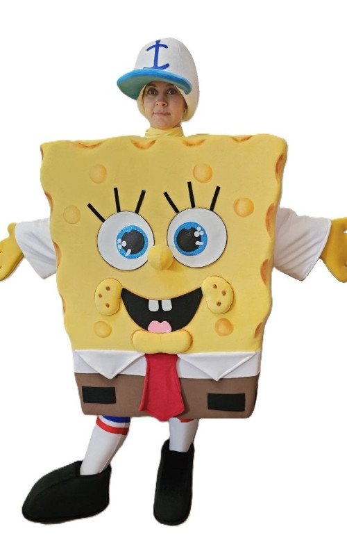 0287 Костюм для аніматорів - Губка Боб