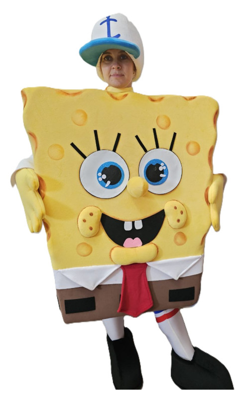 0287 Костюм для аніматорів - Губка Боб