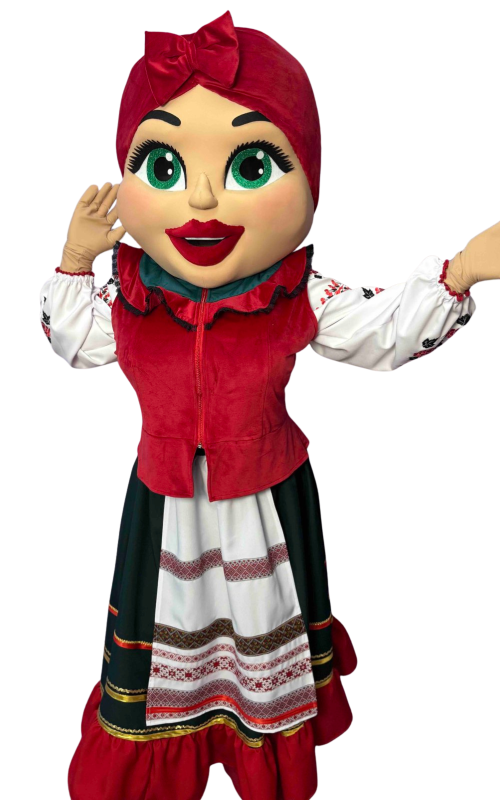 0288 Ростова лялька - Солоха