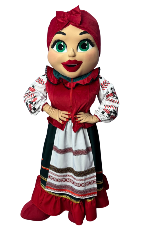 0288 Ростова лялька - Солоха