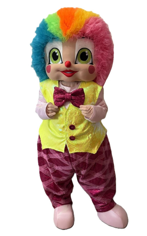 0290 Ростова лялька - Клоун