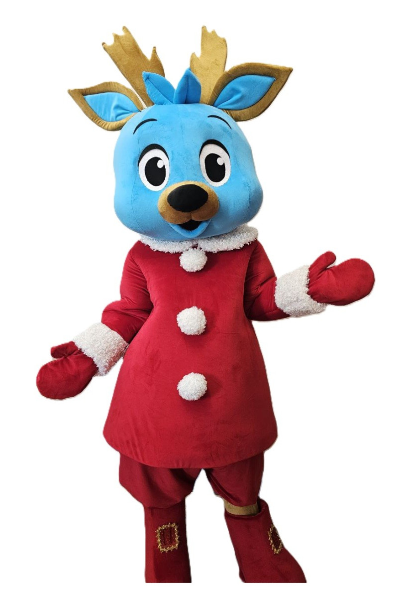 0291 Ростова лялька - Новорічне Оленятко