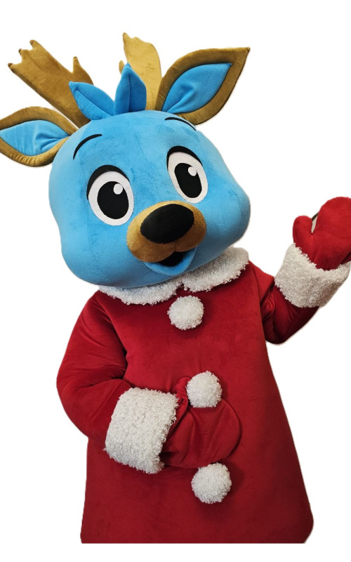 0291 Ростова лялька - Новорічне Оленятко