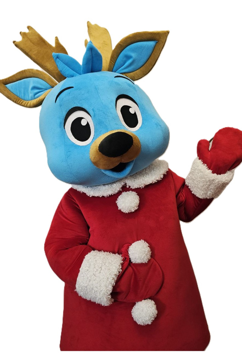 0291 Ростова лялька - Новорічне Оленятко