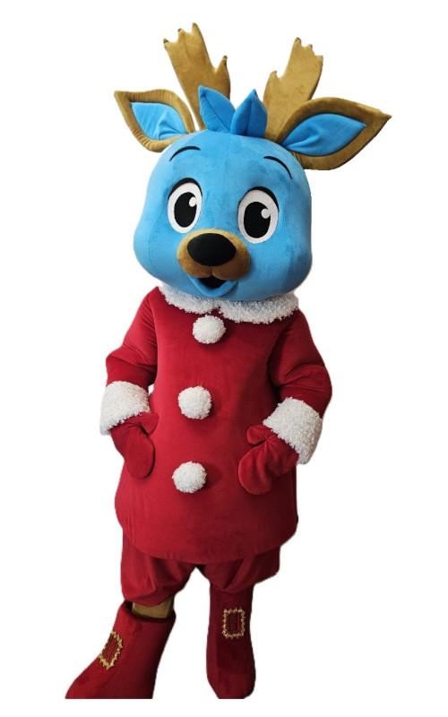 0291 Ростова лялька - Новорічне Оленятко