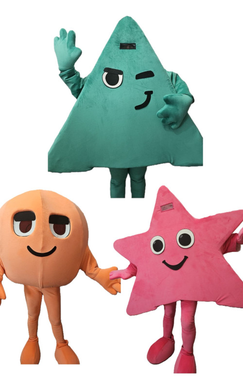 0295 Ростова лялька - Геометрична фігурка для промоакцій (в асортименті) 0295 Ростова лялька - Геометрична фігурка для промоакцій (в асортименті)