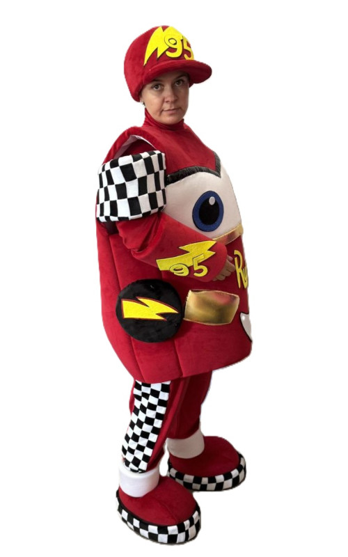 0297 Костюм для аніматорів - Блискавка МакВін 0297 Костюм для аніматорів - Блискавка МакВін