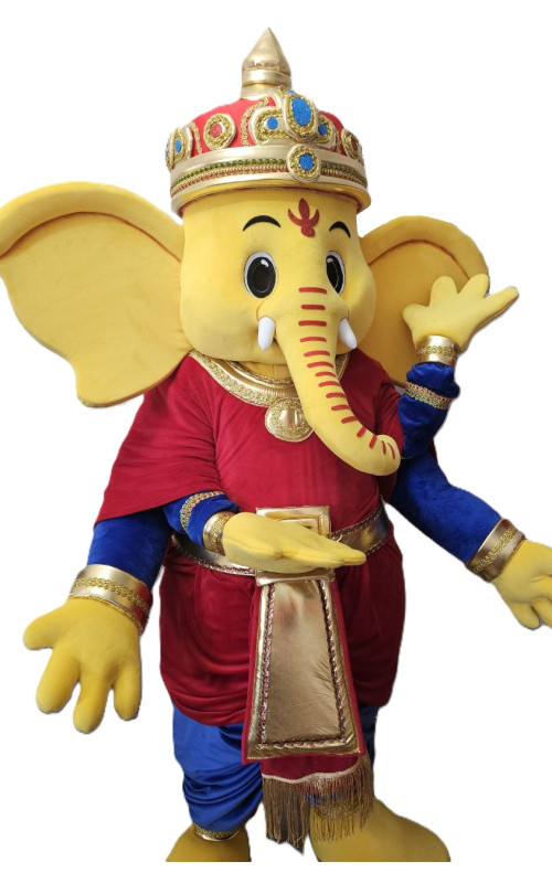 0301 Ростова лялька - Слон Ґанеша