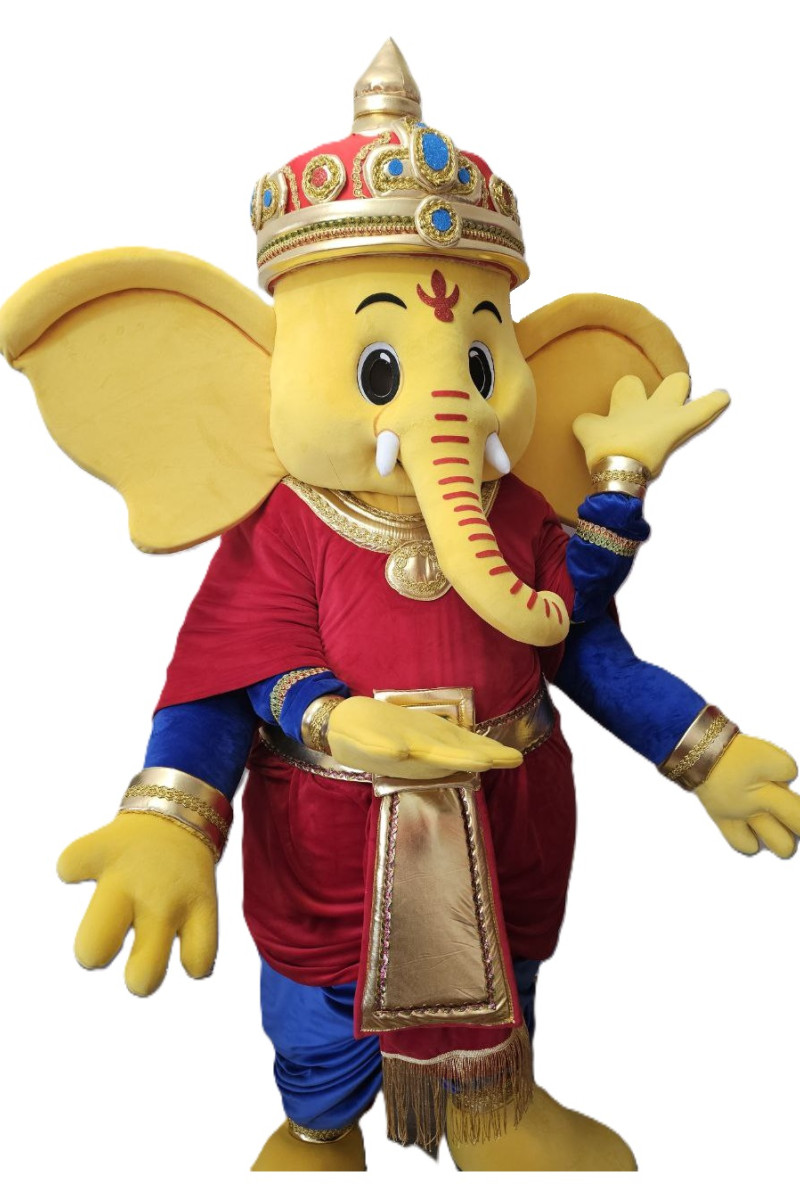 0301 Ростова лялька - Слон Ґанеша