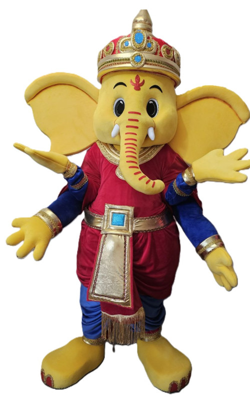 0301 Ростова лялька - Слон Ґанеша