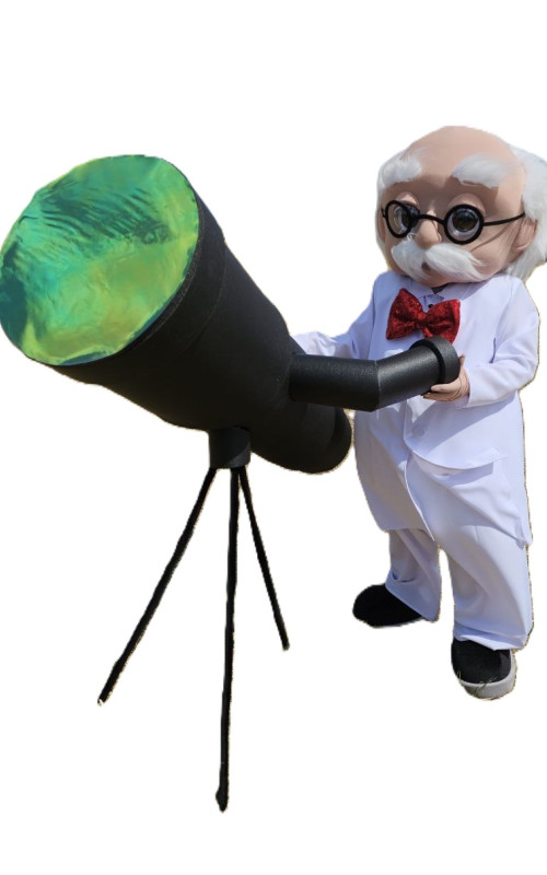 0302 Ростова лялька - Професор з трубою