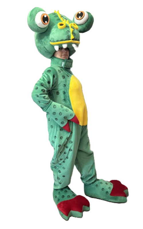 0303 Костюм для аніматорів - Дракоша