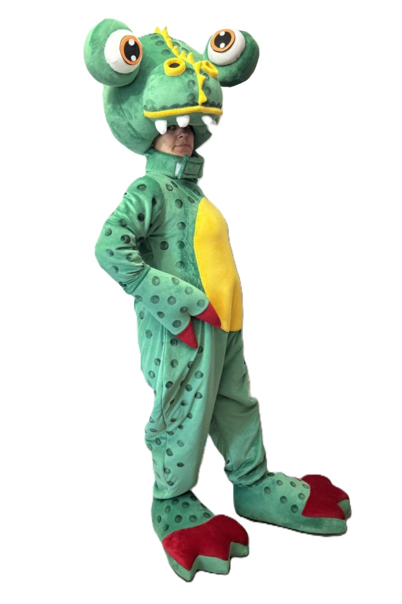 0303 Костюм для аніматорів - Дракоша