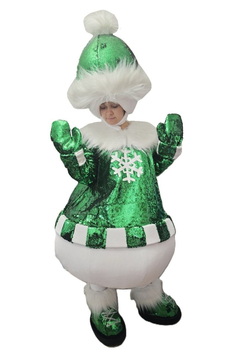 0304 Костюм для аніматорів - Сніговички в асортименті