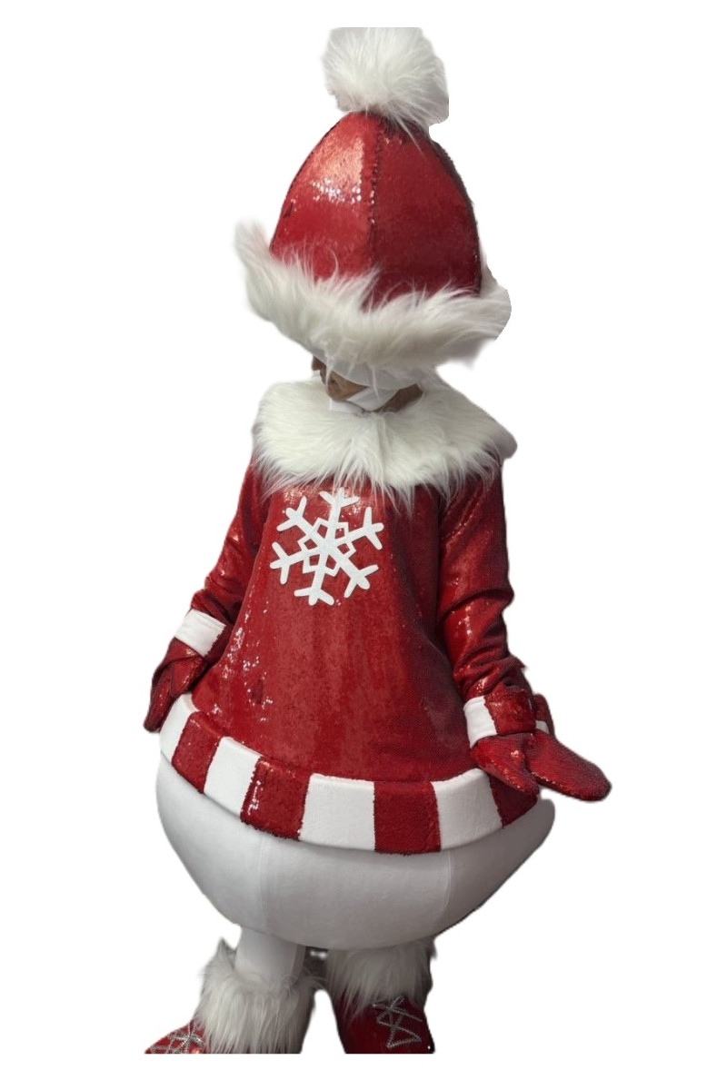 0304 Костюм для аніматорів - Сніговички в асортименті