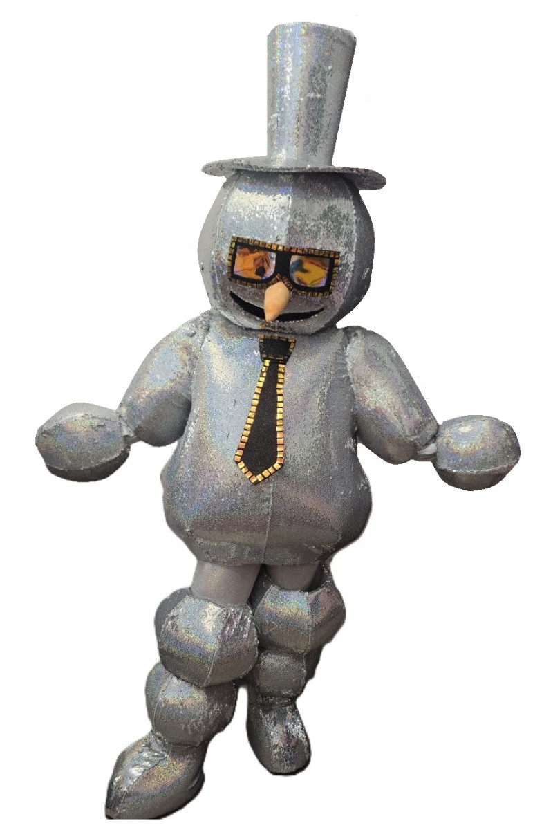 0306 Ростова лялька - Сніговик Диско 