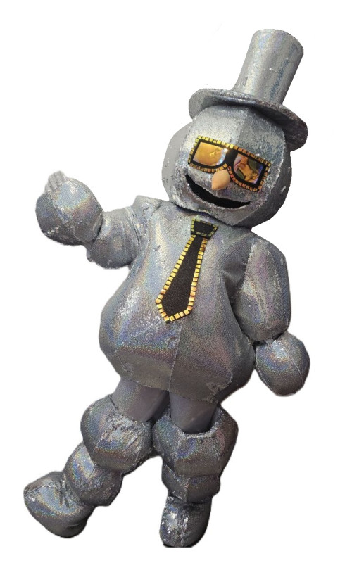 0306 Ростова лялька - Сніговик Диско 