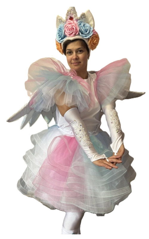 0307 Костюм для аніматорів - Поні Селеста