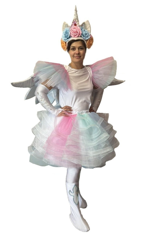 0307 Костюм для аніматорів - Поні Селеста 0307 Костюм для аніматорів - Поні Селеста