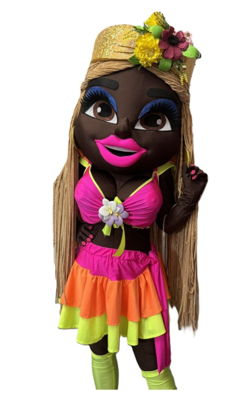 0308 Ростова лялька - Стриптизер Африканка