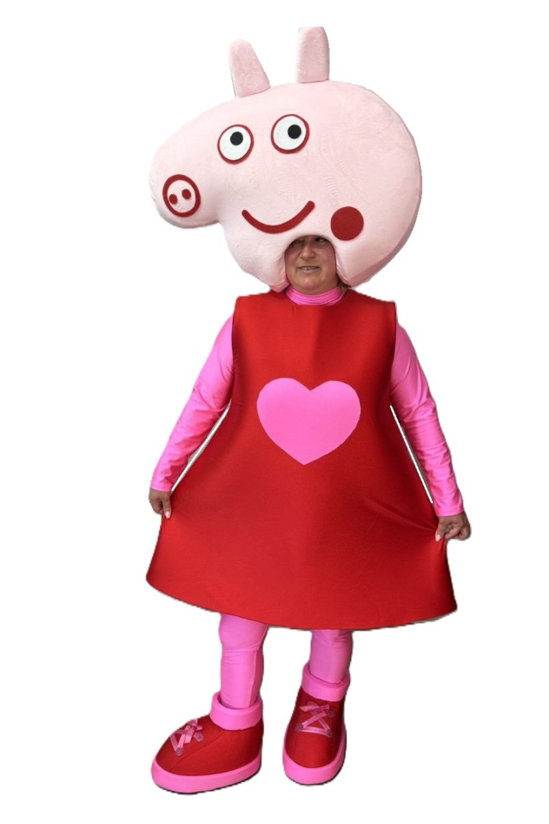 0310 Костюм для аніматорів - Персонаж з м/ф "Свинка Пеппа" (в асортименті Пеппа і Джордж)