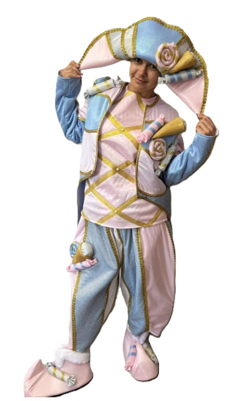 0312 Костюм для аніматорів - Карамель