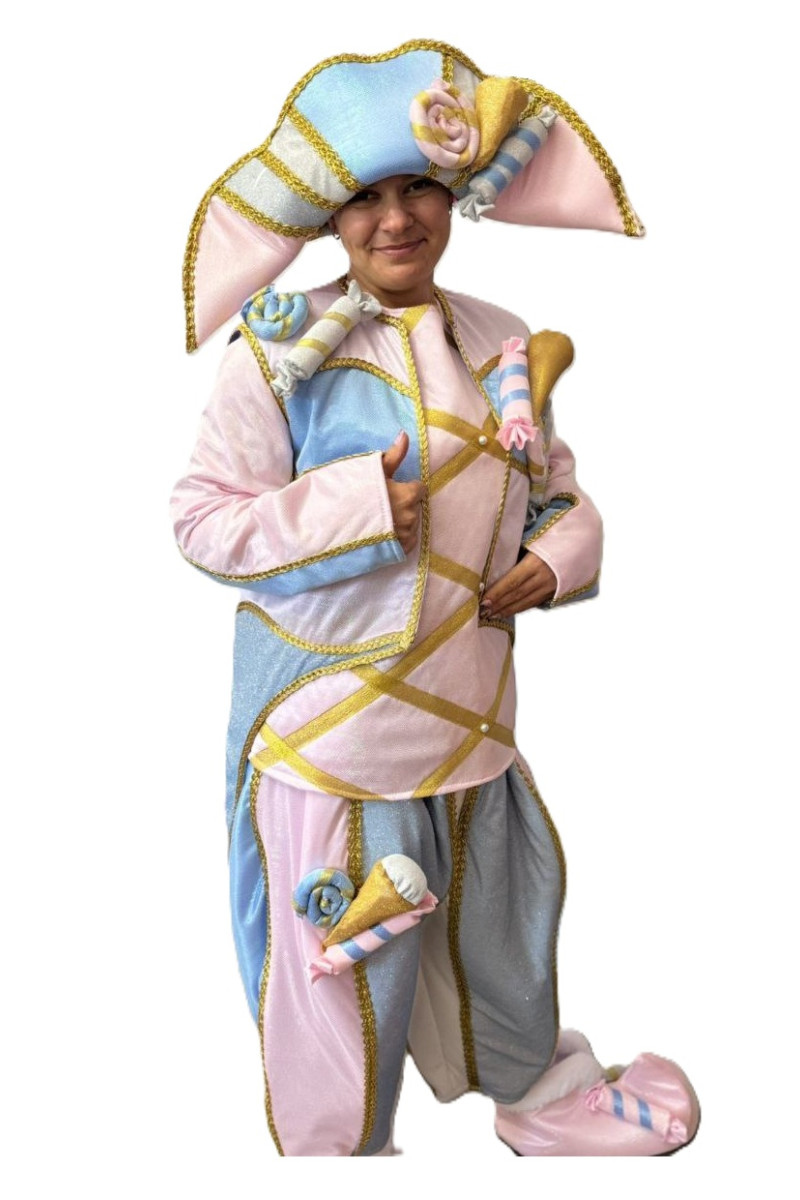 0312 Костюм для аніматорів - Карамель