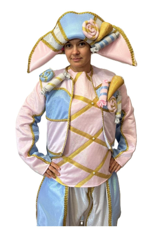 0312 Костюм для аніматорів - Карамель