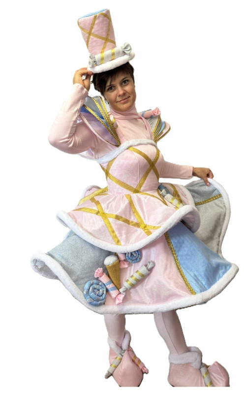 0315 Костюм для аніматорів - Карамелька