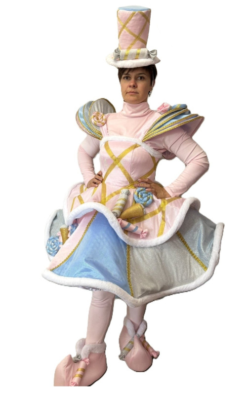 0315 Костюм для аніматорів - Карамелька