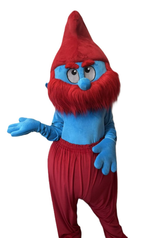 0316 Ростова лялька - Смурф