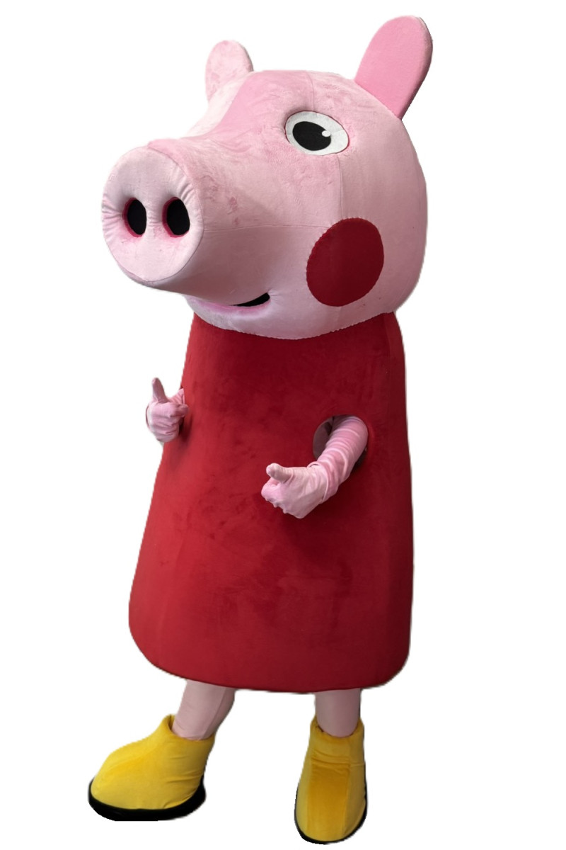 0317 Ростова лялька - Свинка Пеппа