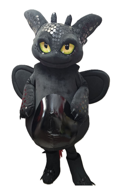 0320 Ростова лялька - Дракон Беззубик 0320 Ростова лялька - Дракон Беззубик