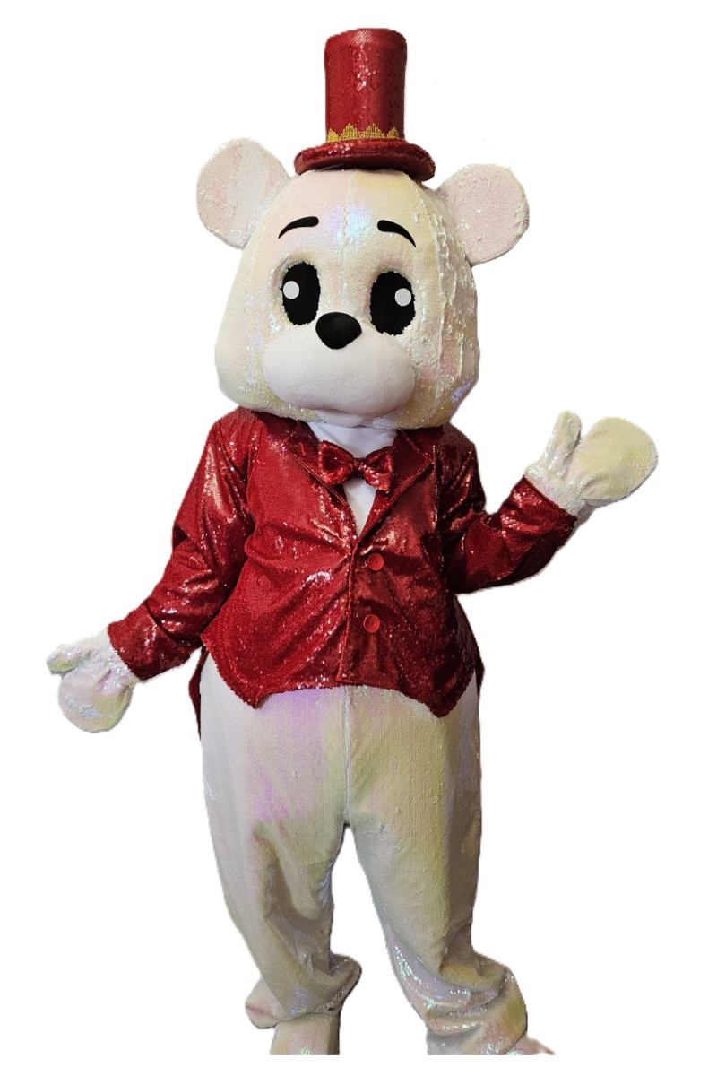 0321 Комплект ростових ляльок - Поні та голова,рукавички та взуття Ведмедика (2 в 1)