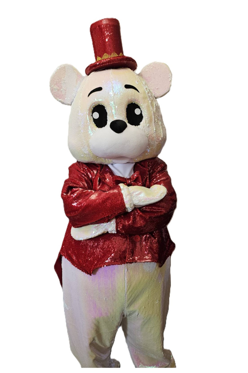 0321 Комплект ростових ляльок - Поні та голова,рукавички та взуття Ведмедика (2 в 1)