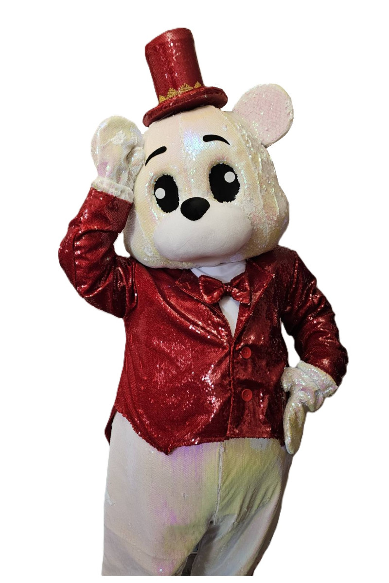 0321 Комплект ростових ляльок - Поні та голова,рукавички та взуття Ведмедика (2 в 1)