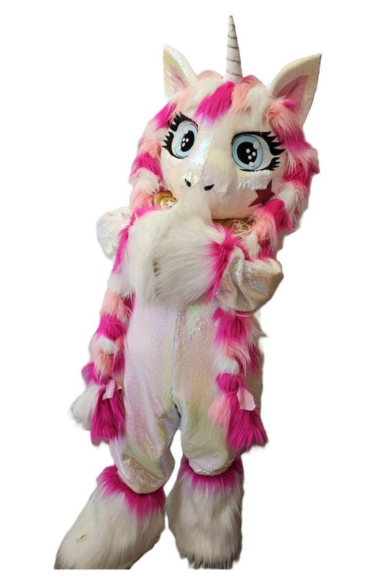 0321 Комплект ростових ляльок - Поні та голова,рукавички та взуття Ведмедика (2 в 1)