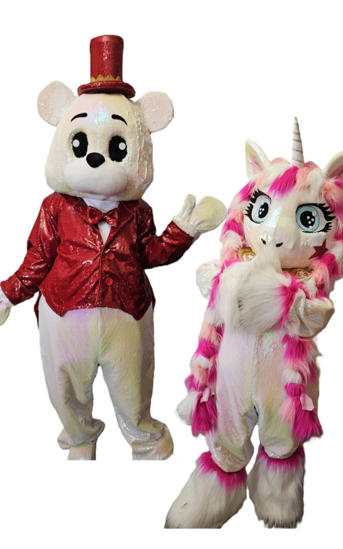 0321 Комплект ростових ляльок - Поні та голова,рукавички та взуття Ведмедика (2 в 1) 0321 Комплект ростових ляльок - Поні та голова,рукавички та взуття Ведмедика (2 в 1)