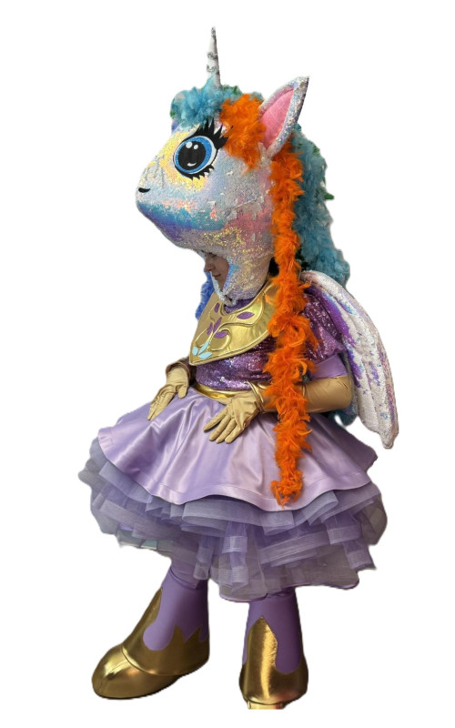 0324 Костюм для аніматорів - Поні 0324 Костюм для аніматорів - Поні