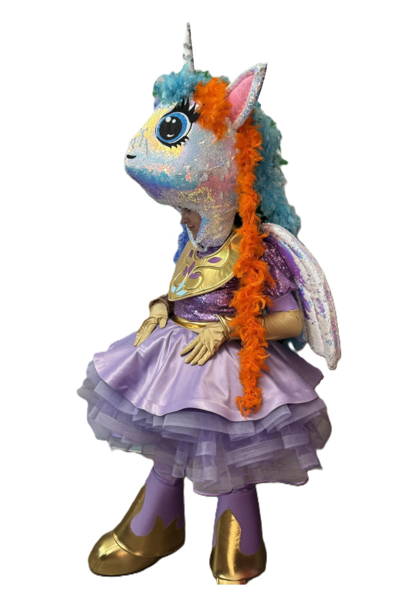 0324 Костюм для аніматорів - Поні