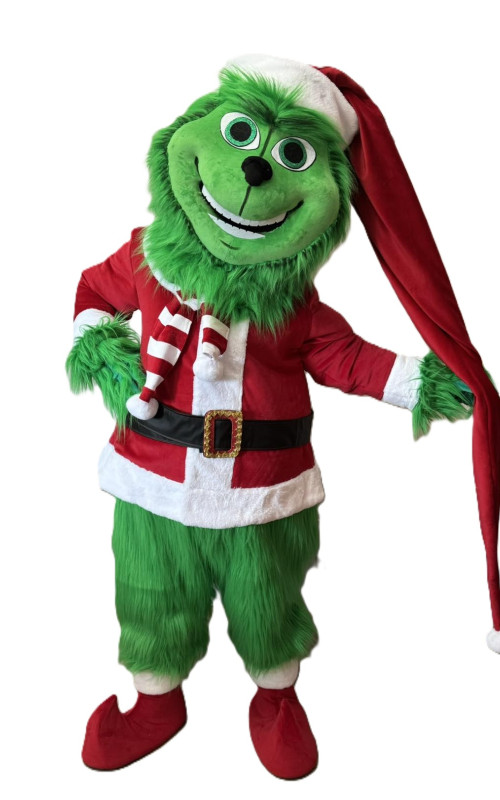 0325 Ростова лялька - Новорічний Грінч 0325 Ростова лялька - Новорічний Грінч